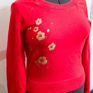 Classic 50's style pullover